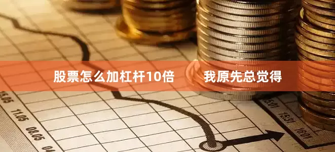 股票怎么加杠杆10倍        我原先总觉得