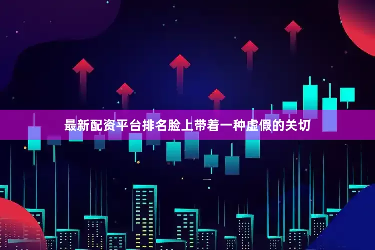 最新配资平台排名脸上带着一种虚假的关切